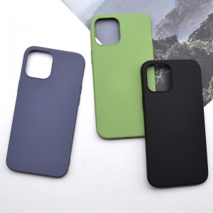 Nouveauté coque de téléphone liquide en silicone couleur arc-en-ciel pour iPhone 11 Pro Max X XS XR 6 6 Plus 6S 7 8 étui de protection de téléphone portable