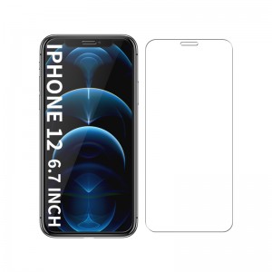 Film d\'écran en verre trempé chaud 9h de haute qualité pour Apple iPhone 11 12 pro Max screensaver