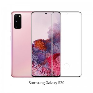 Film d\'écran en verre trempé chaud 9h de haute qualité pour l\'épargnant d\'écran Samsung S20