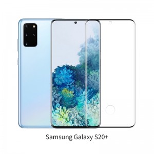 Film d\'écran en verre trempé chaud 9h de haute qualité pour l\'épargnant d\'écran Samsung S20 +.
