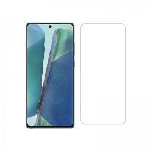 Film d\'écran en verre trempé haut de gamme 9H pour le protecteur d\'écran Samsung Note 20