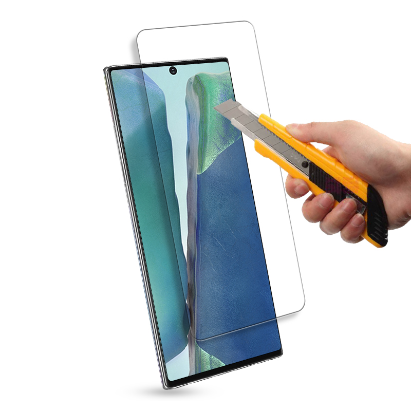 Film d\'écran en verre trempé haut de gamme 9H pour le protecteur d\'écran Samsung Note 20
