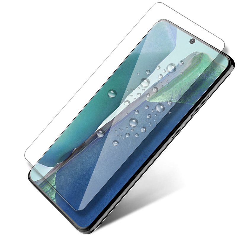 Film d\'écran en verre trempé haut de gamme 9H pour le protecteur d\'écran Samsung Note 20